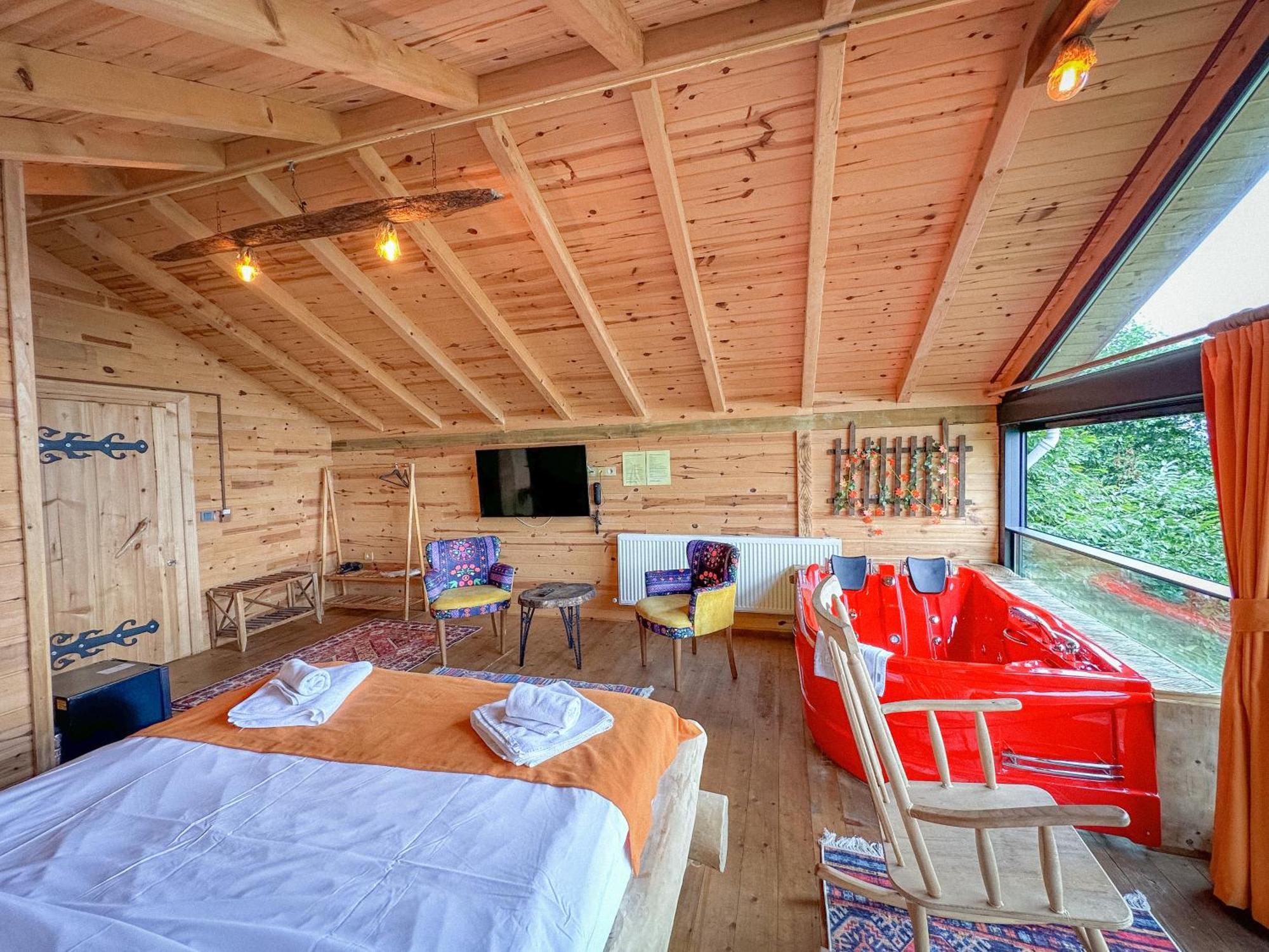Organic Village Bungalow Айдер Яйласи Екстериор снимка
