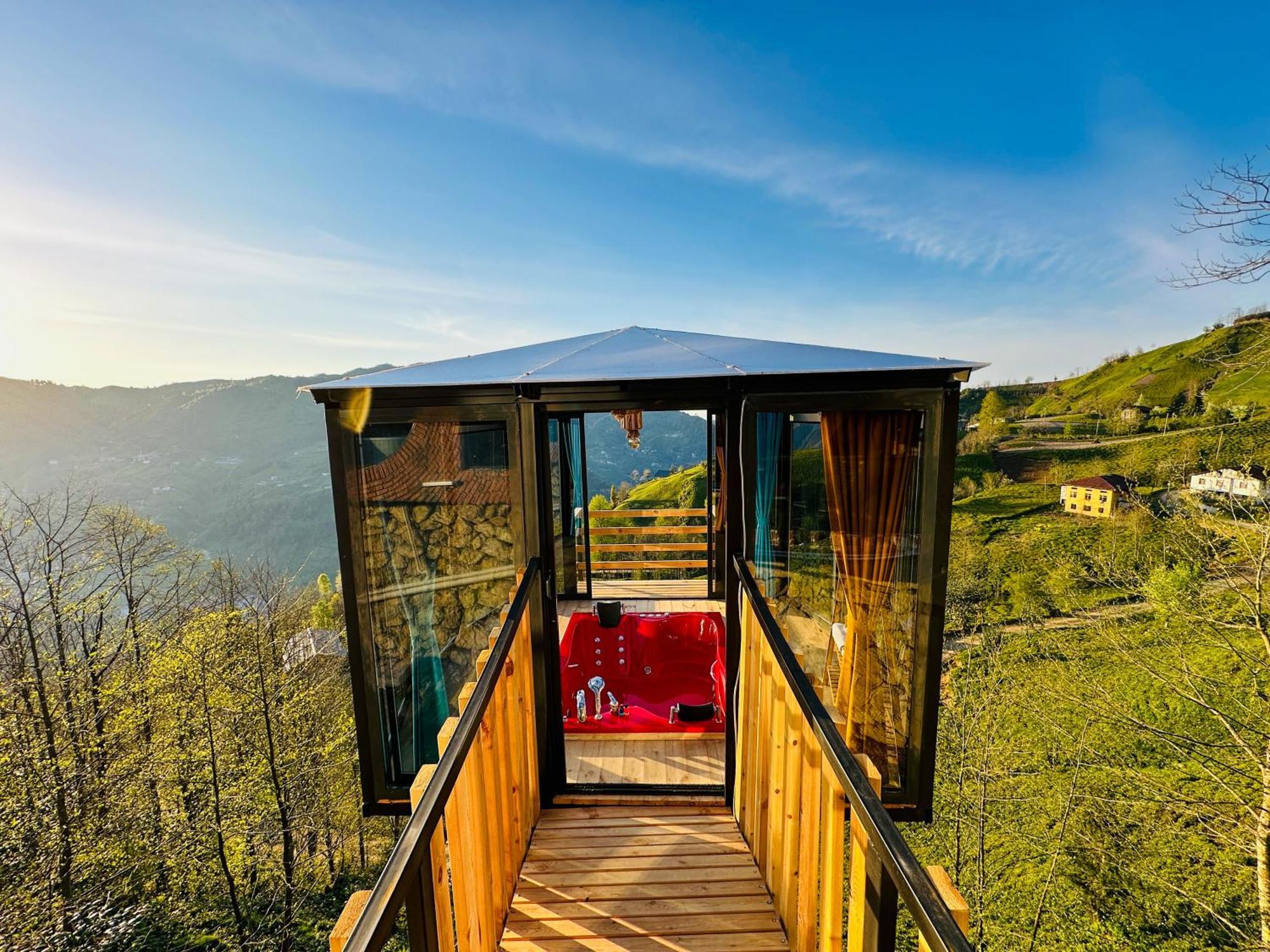 Organic Village Bungalow Айдер Яйласи Екстериор снимка