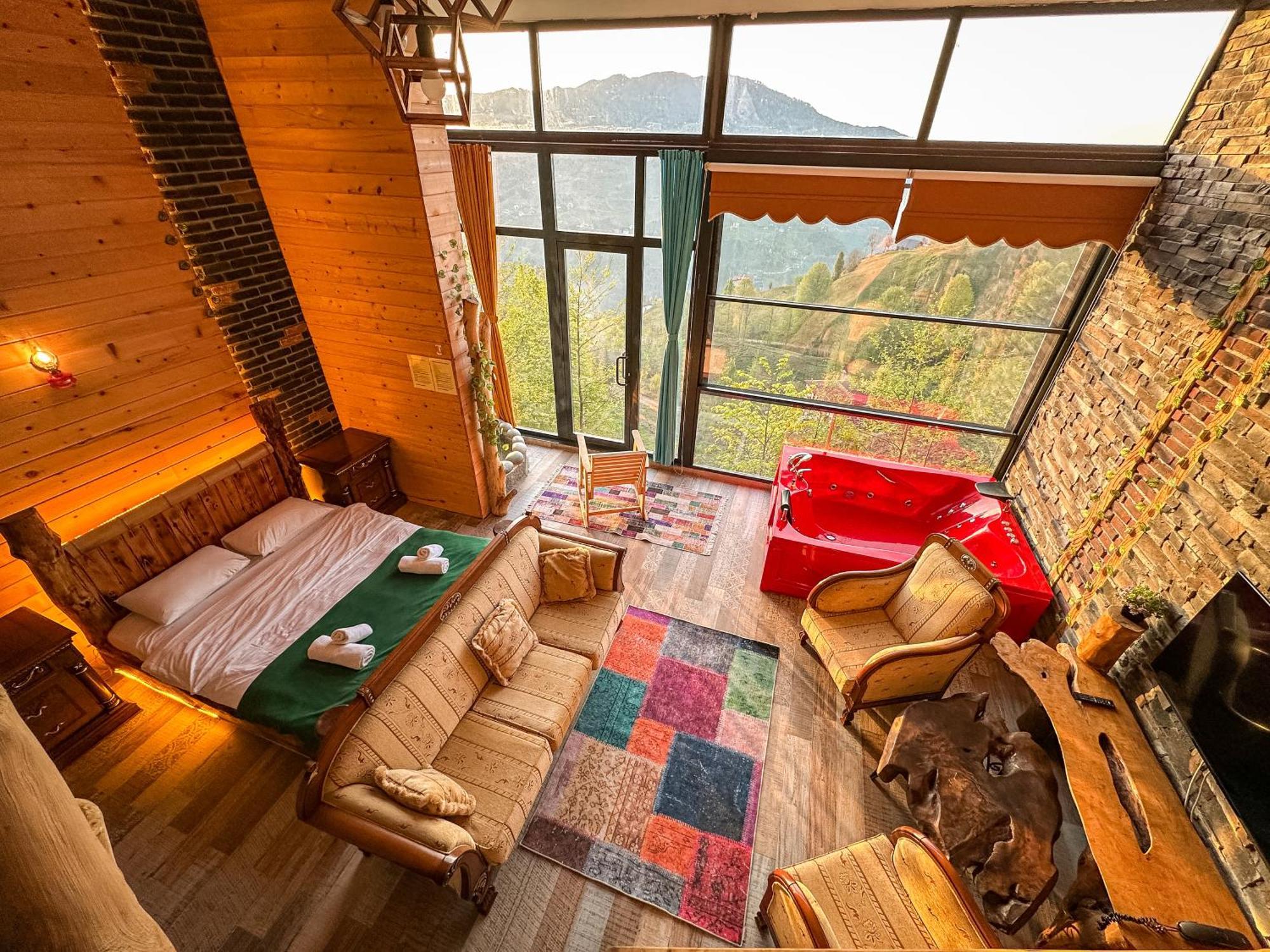 Organic Village Bungalow Айдер Яйласи Екстериор снимка
